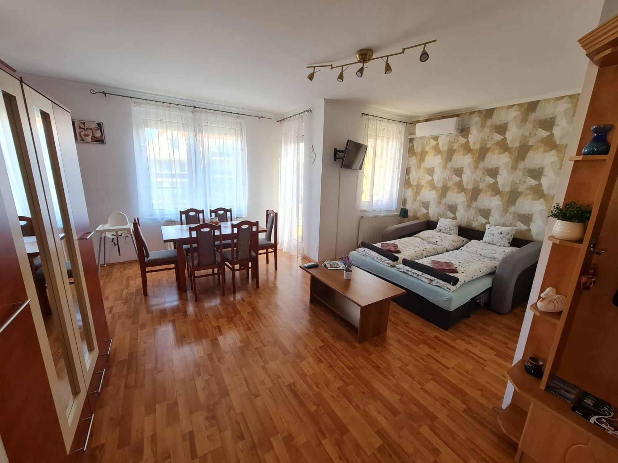 Fischer Apartman 3 Hajdúszoboszló Zewnętrze zdjęcie